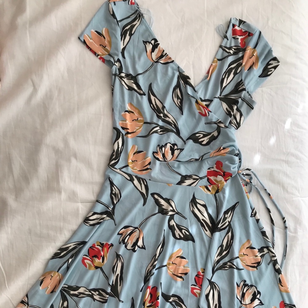 Maggy London Floral Dress